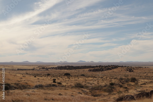 beautiful landscape city of rocks New Mexico  USA