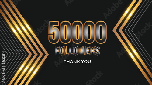 user Thank you celebrate of 50000 subscribers and followers. 50k followers thank you
