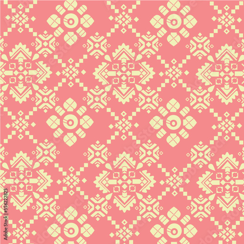 Pattern Songket Vector