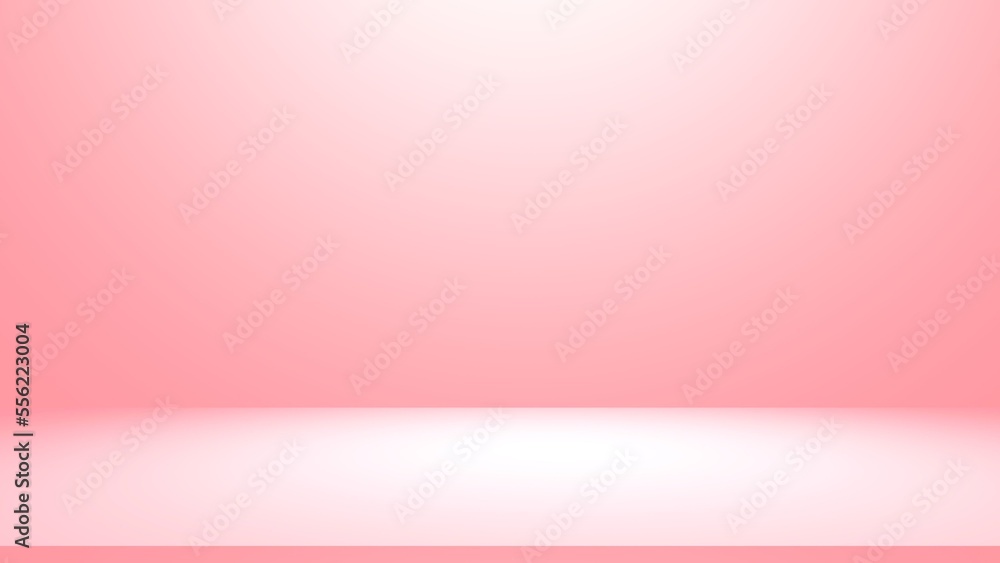 Fototapeta premium pink background with hearts