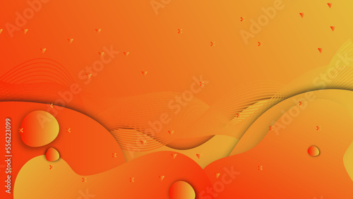 abstract colorful orange gradient background