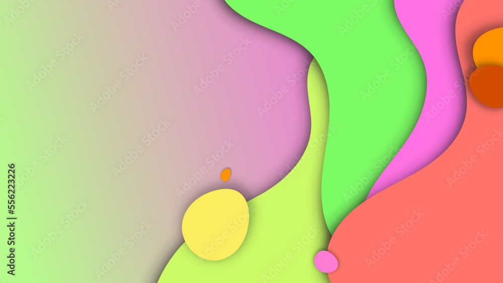 Abstract composition background Abstract composition background