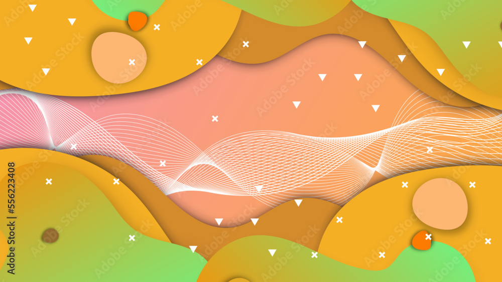Abstract composition background Abstract composition background