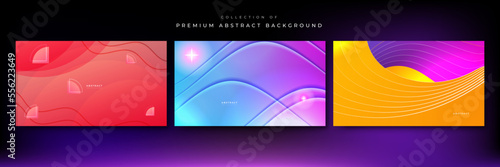 Abstract colorful background