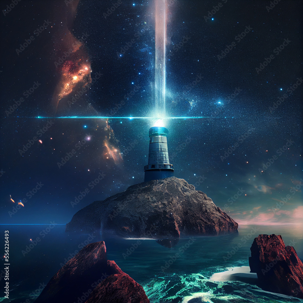 Cosmic Lighthouse, AI	 