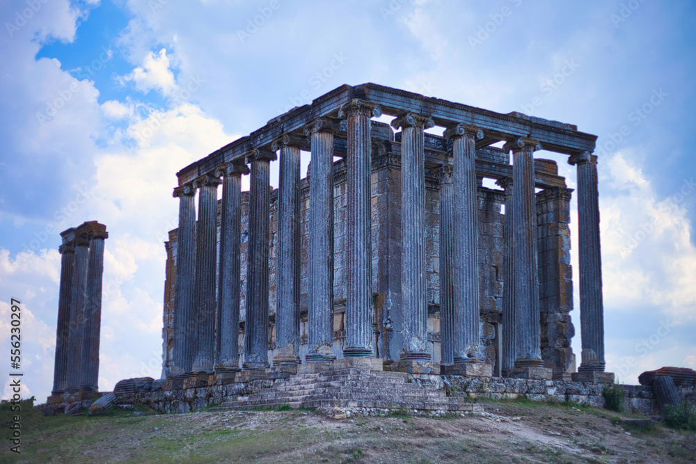 Temple of Zeus Aizanoi Ancient City
