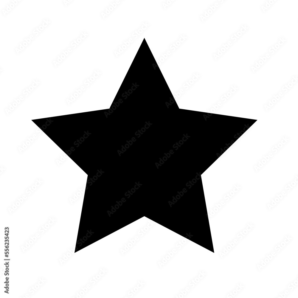 innovation_Star Black Filled Icon Vector innovation_Star Black Filled Icon Vector