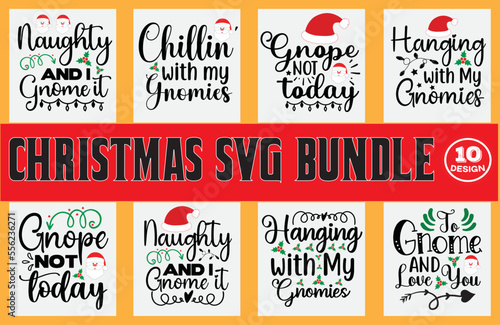 Christmas svg design bundle