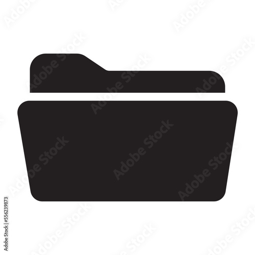 folder glyph icon