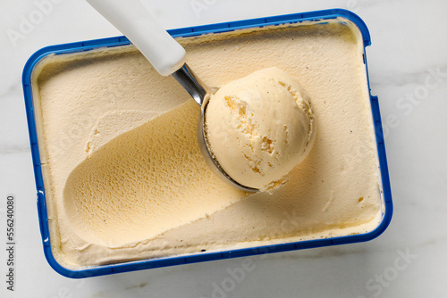 vanilla ice cream