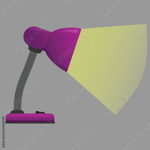 Desk lamp