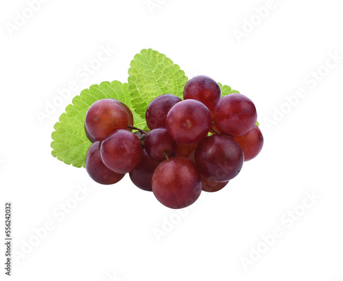 Grapes. Red grape. Grape branch isolated transparent png