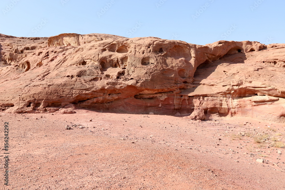 The Negev is a desert in the Middle East, located in the south of Israel.