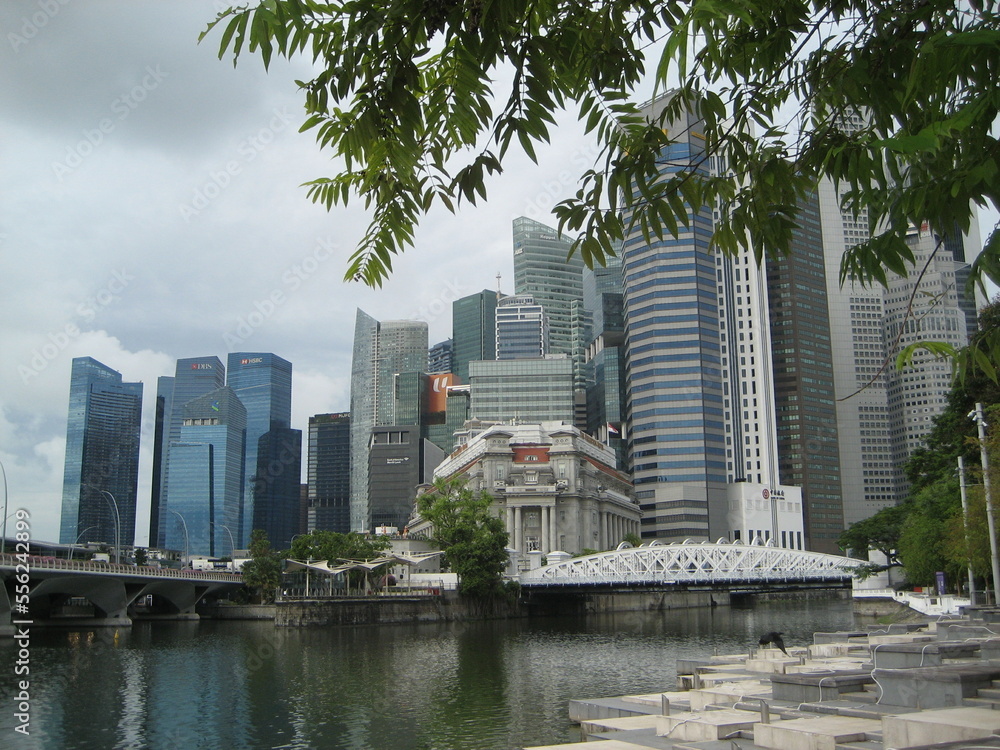 Fototapeta premium city skyline