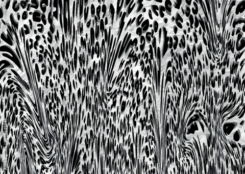 abstract animal skin pattern vector	
