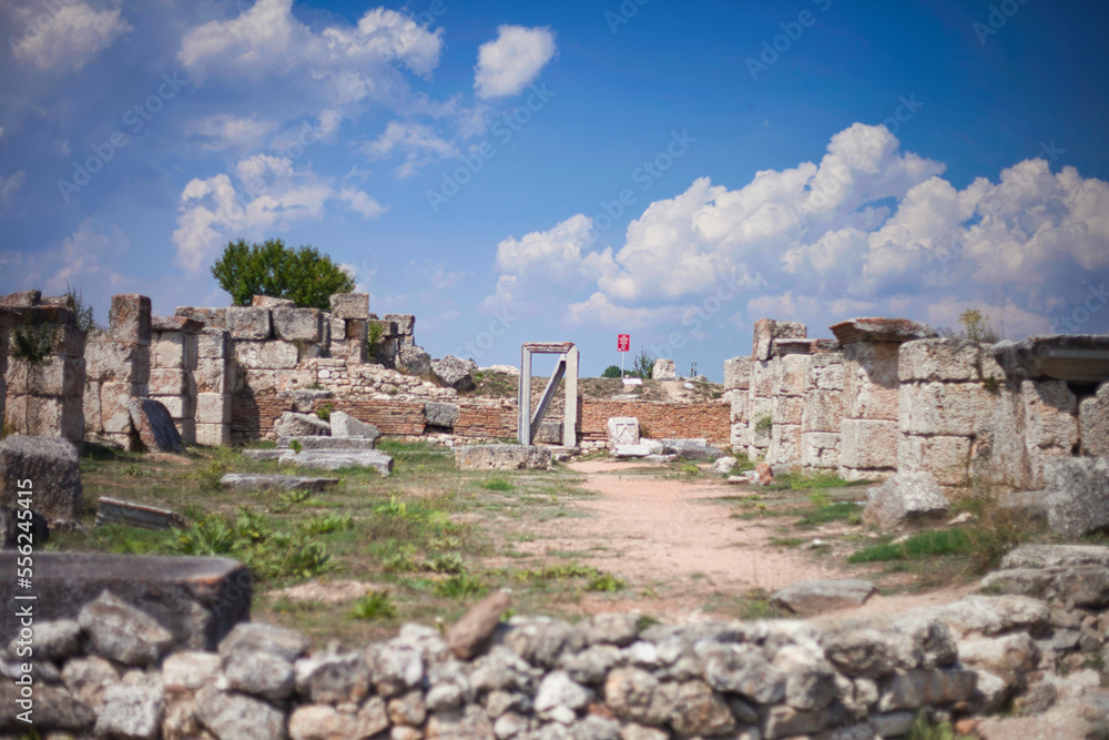 Temple of Zeus Aizanoi Ancient City historical bath