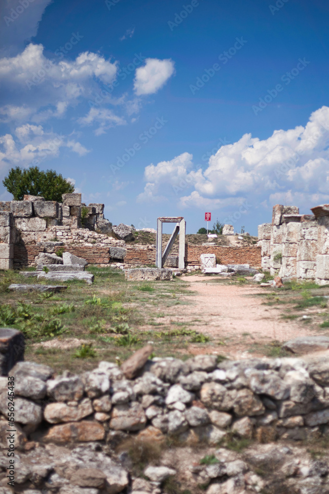 Temple of Zeus Aizanoi Ancient City historical bath