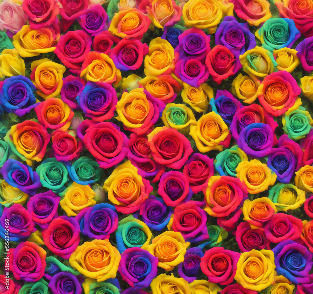 Many various colorful rose flowers abstract pattern backgrounds. Many various colorful rose flowers abstract pattern backgrounds.