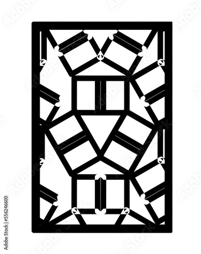 CNC Vector Cutting Patterns for CNC Laser, Router, Plasma, Water jet, Plotter. Used for 4x8 Sheets MDF, METAL, JAALI, PVC, Plywood, ACP, Acrylic, Marble. Glass Etching For Architects, Interior