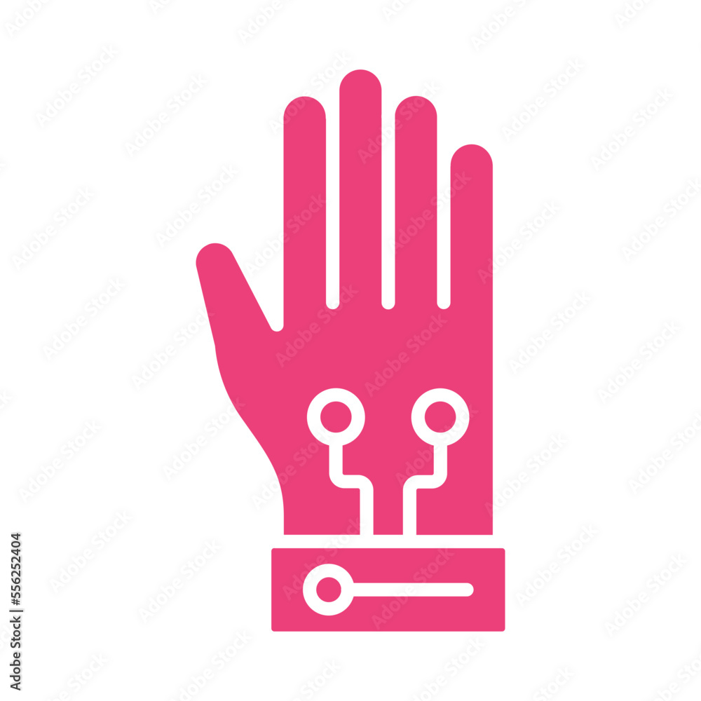 Obraz premium Wired Glove Icon