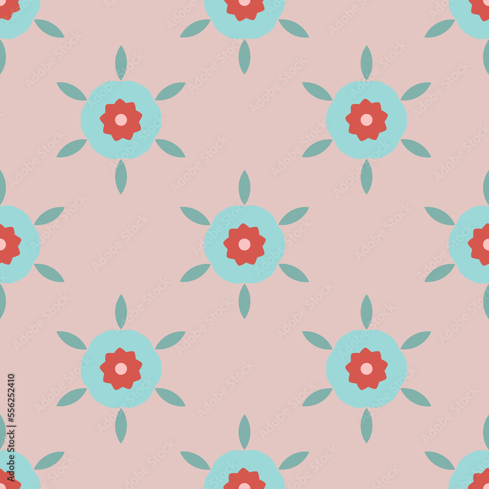 seamless floral pattern seamless floral pattern