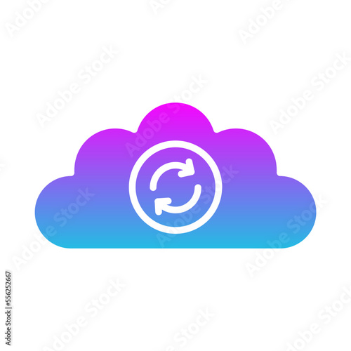 Cloud Sync Icon
