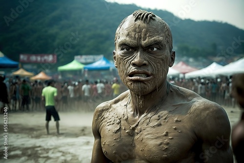 Boryeong Mud Festival  South Korea