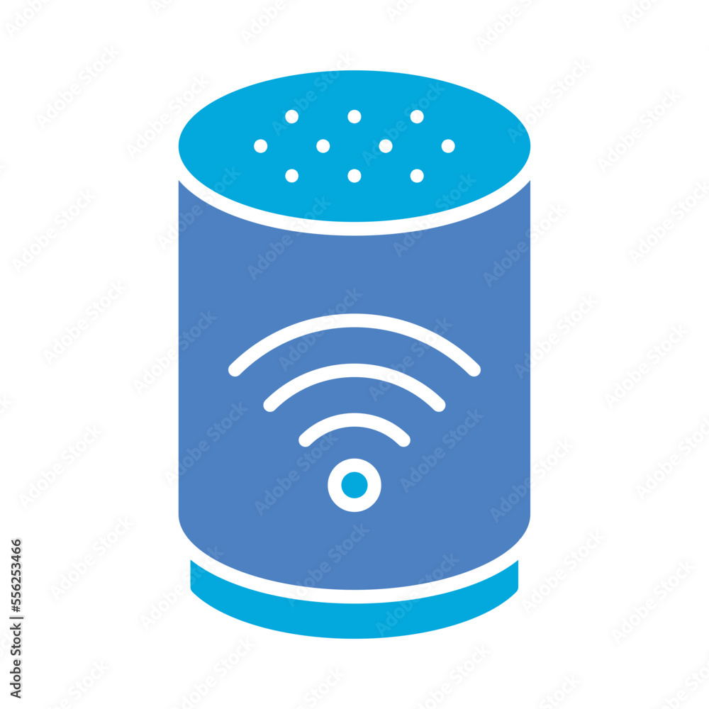 Smart Speaker Icon Smart Speaker Icon