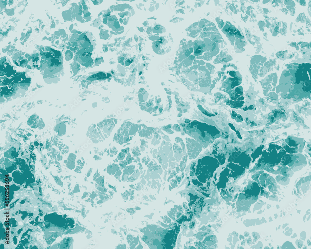 background sea waves like marble art