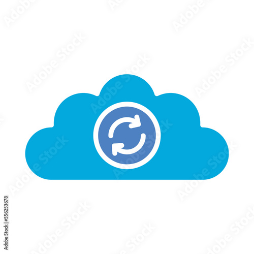 Cloud Sync Icon