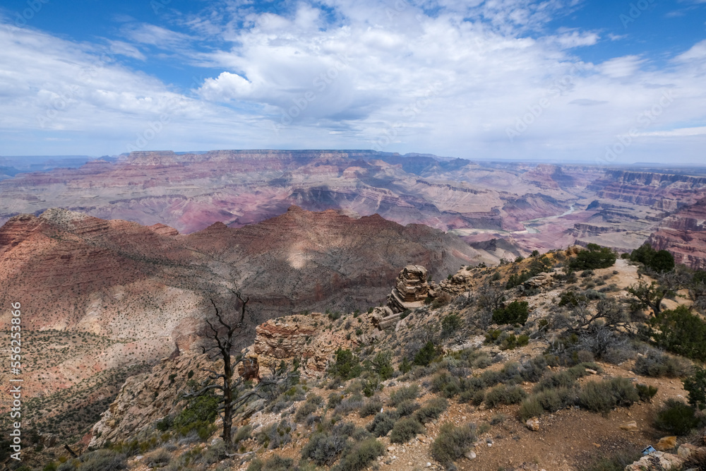 Les site du Grand Canyon en Arizona