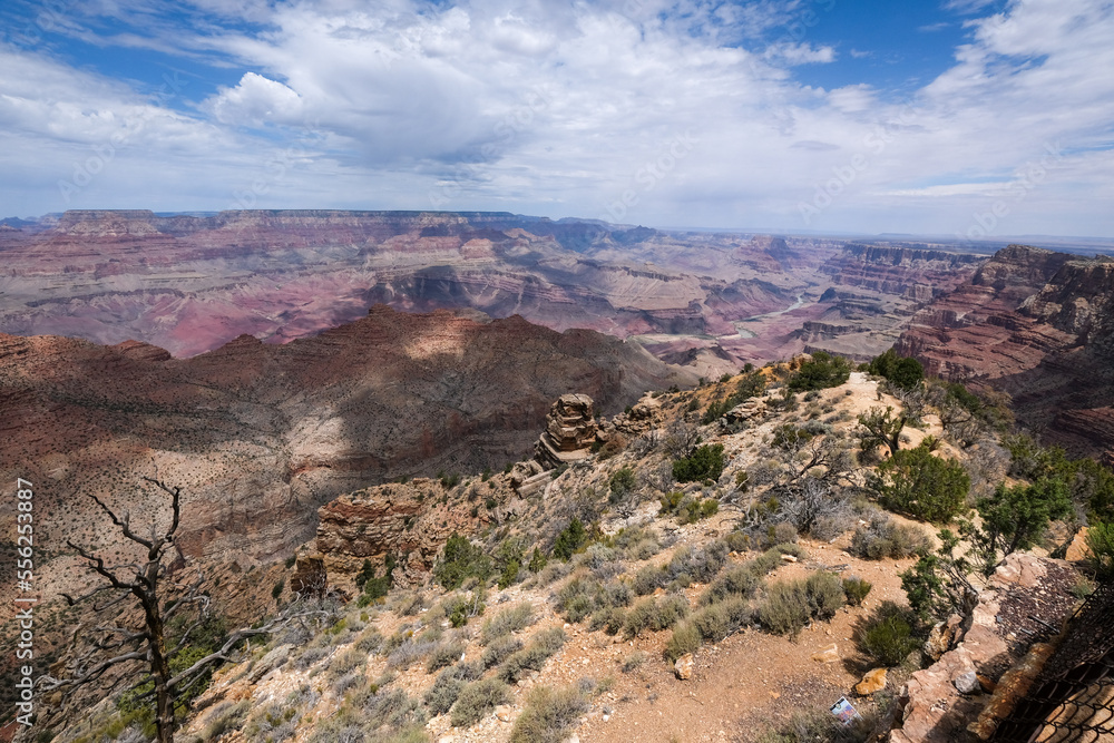 Les site du Grand Canyon en Arizona Les site du Grand Canyon en Arizona