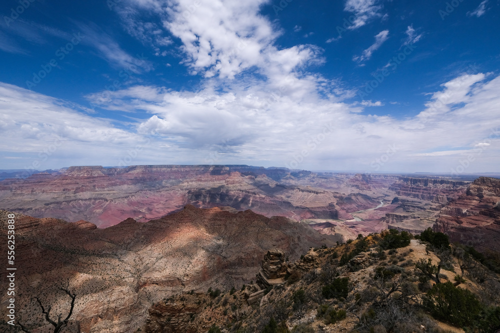 Les site du Grand Canyon en Arizona Les site du Grand Canyon en Arizona