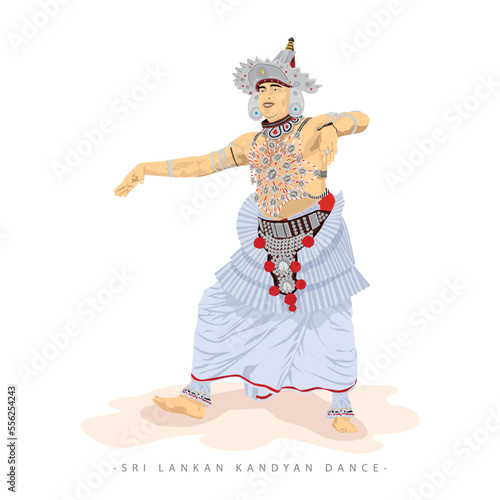 Sri Lankan Traditional Dance, Kandyan Dancer