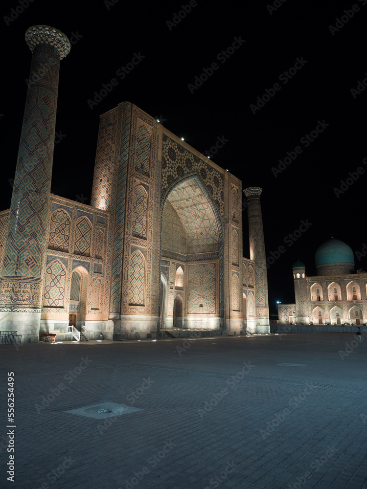 architecture of Uzbekistan Asia