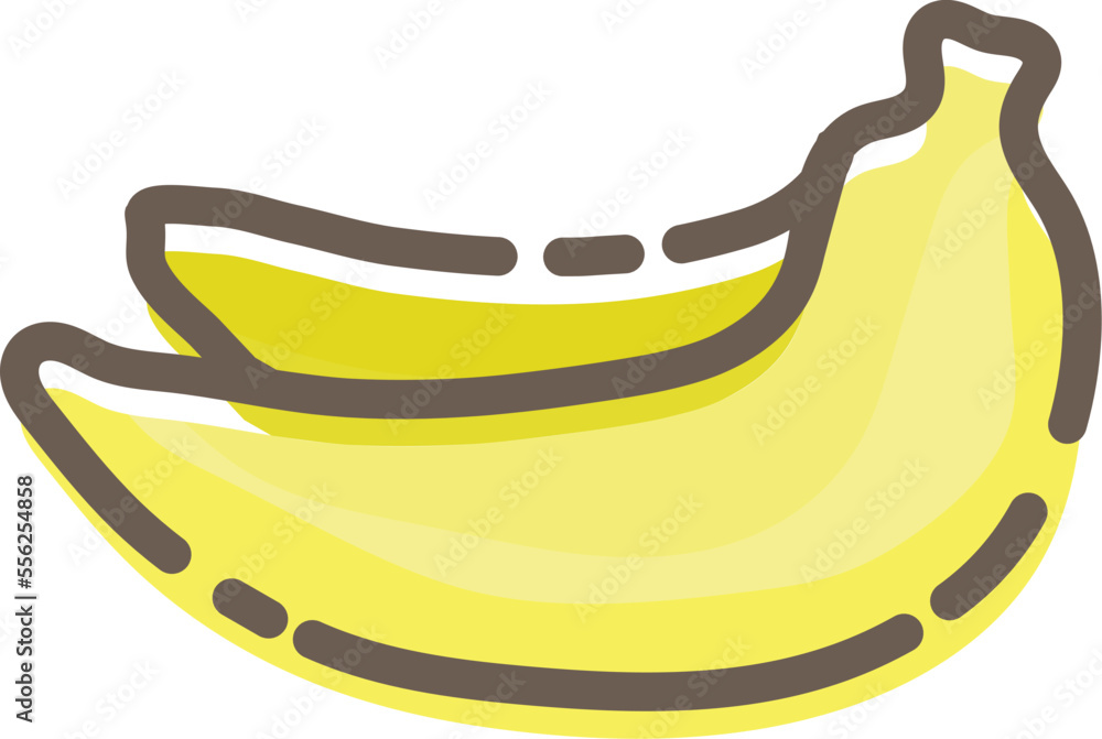banana icon.doodle banana.banana illustration banana icon.doodle banana.banana illustration