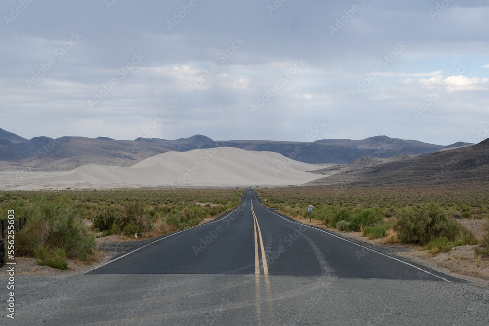 La Highway 50 est la route considérée comme la plus désertique aux USA