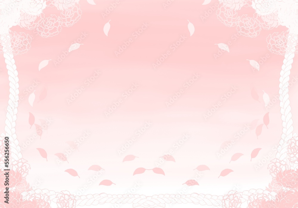 pink background with hearts and stars