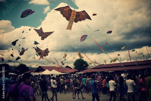 All Saints Day Kite Festival, Guatemala