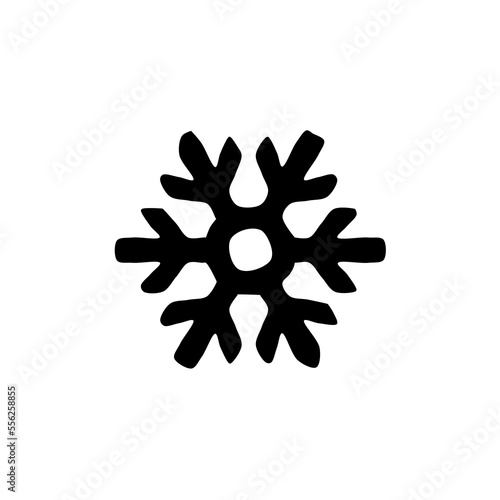 Keep frozen sign hand drawn icon