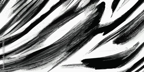 abstract black and white backgrund with lines eps10