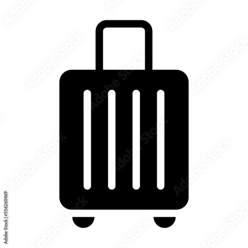 Travel Icon Glyph Style