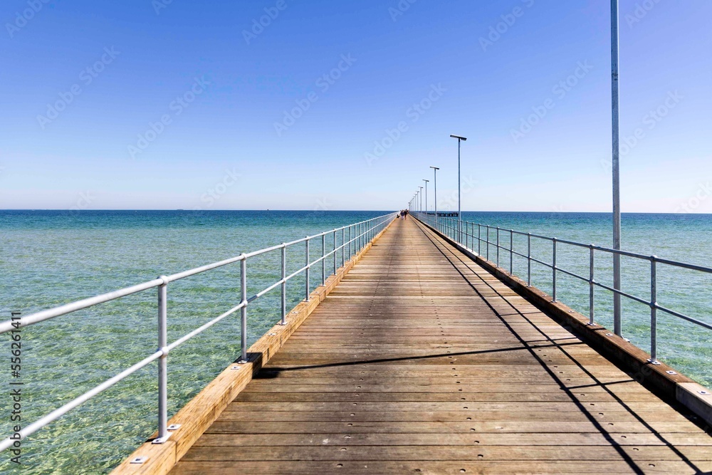 Rosebud Pier Melbourne Australia ローズバッド桟橋　メルボルン　オーストラリア