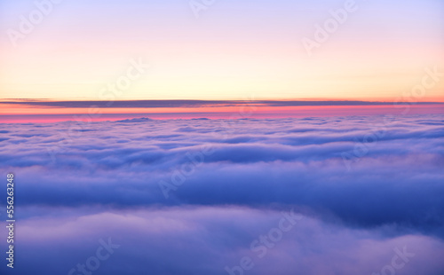 Spectacular View of the Mists