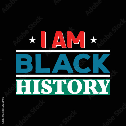 Black History Month T-shirt Design