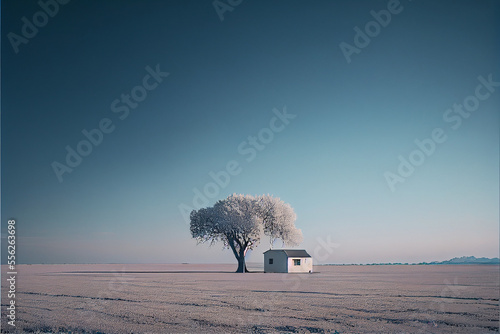Minimalist Landscape © Trendboyt