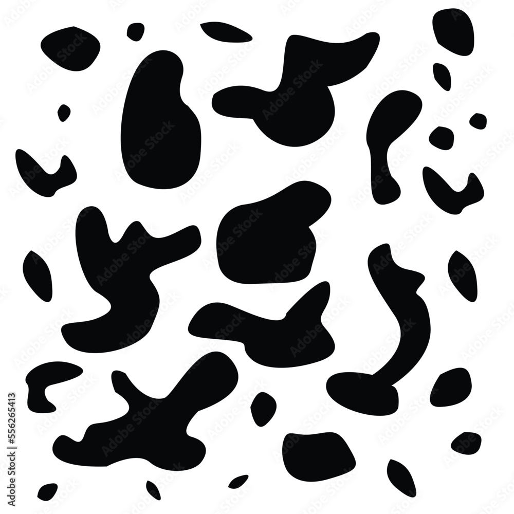 Fototapeta premium Cow print background