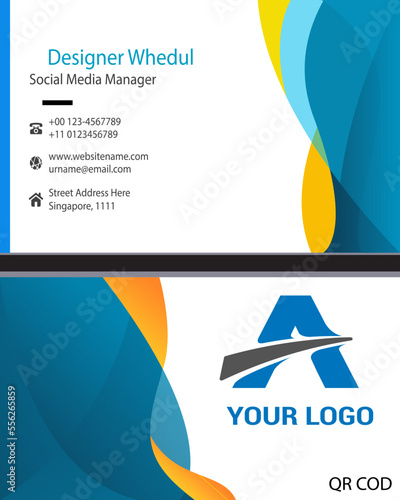 unique professional business card design