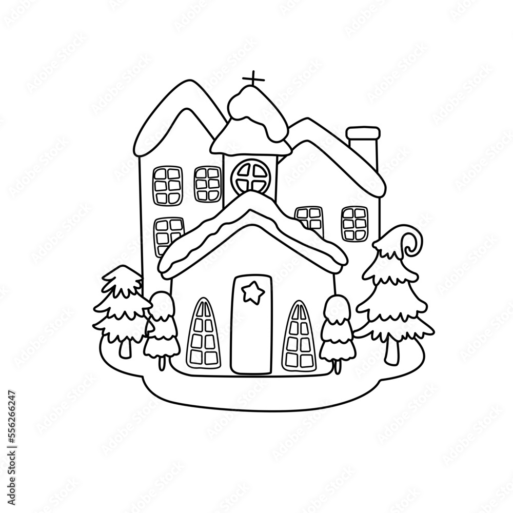 christmas house 