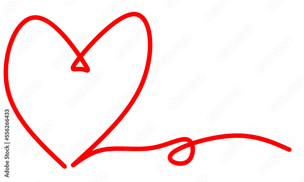 Simple Love Sign, Colorful love symbol